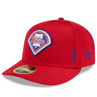 MLB Philadelphia Phillies 2024 Clubhouse Low 59FIFTY Fitted Hat