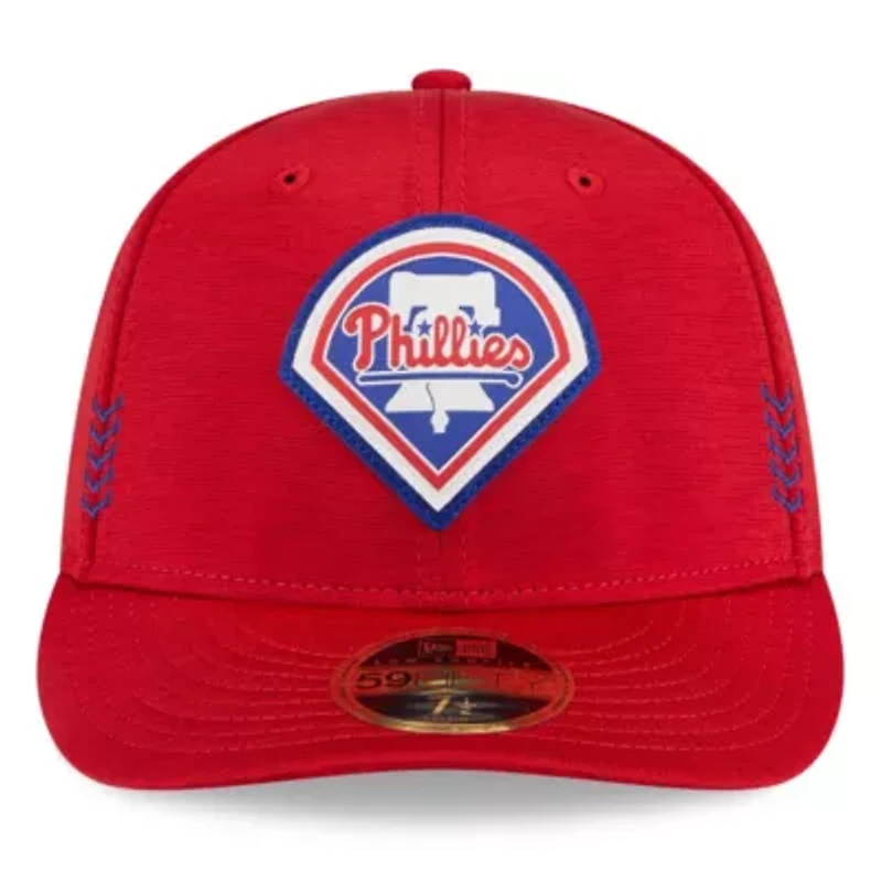 MLB Philadelphia Phillies 2024 Clubhouse Low 59FIFTY Fitted Hat