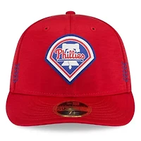 MLB Philadelphia Phillies 2024 Clubhouse Low 59FIFTY Fitted Hat