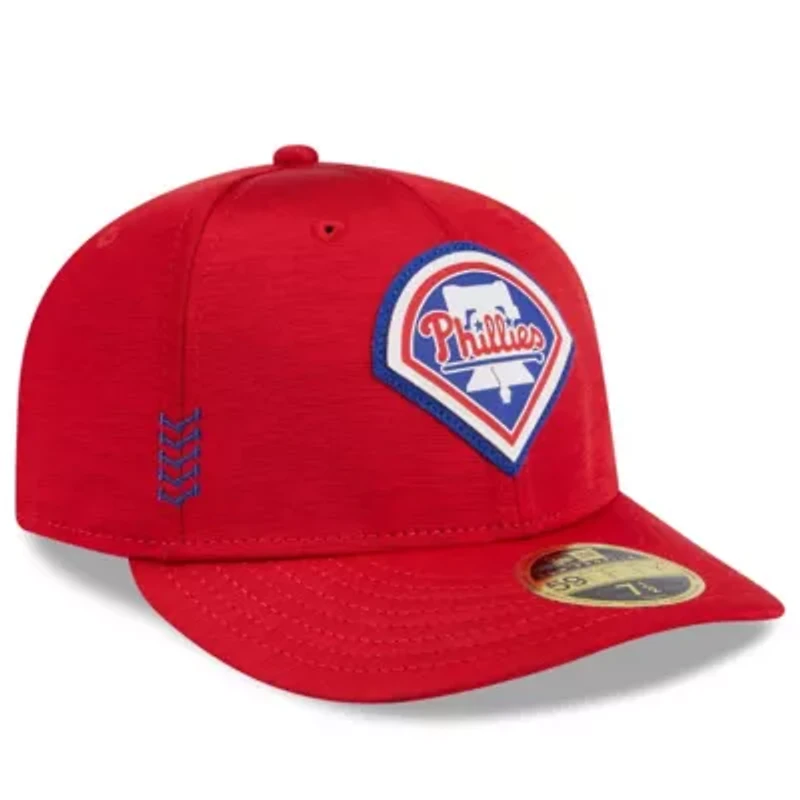 MLB Philadelphia Phillies 2024 Clubhouse Low 59FIFTY Fitted Hat
