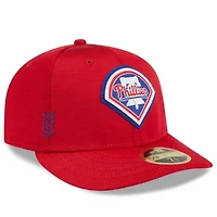 MLB Philadelphia Phillies 2024 Clubhouse Low 59FIFTY Fitted Hat