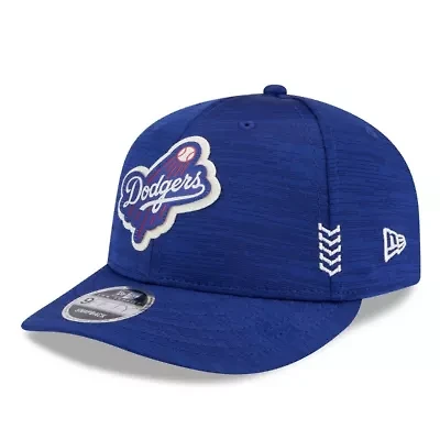 MLB Los Angeles Dodgers 2024 Clubhouse Low 9FIFTY Snapback Hat