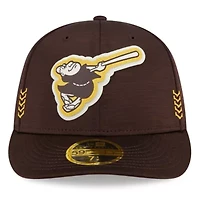 MLB San Diego Padres 2024 Clubhouse Low 59FIFTY Fitted Hat