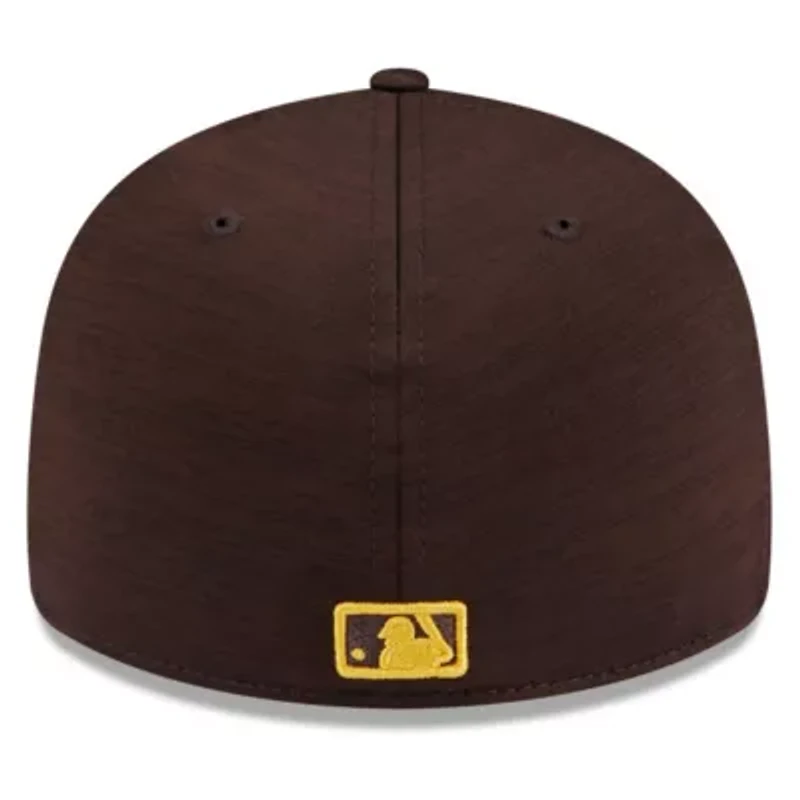 MLB San Diego Padres 2024 Clubhouse Low 59FIFTY Fitted Hat
