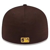 MLB San Diego Padres 2024 Clubhouse Low 59FIFTY Fitted Hat