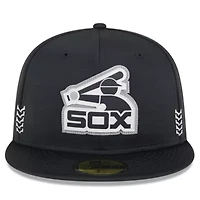 Chicago White Sox MLB 2024 Clubhouse 59FIFTY Fitted Hat