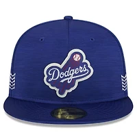 MLB Los Angeles Dodgers 2024 Clubhouse 59FIFTY Fitted Hat