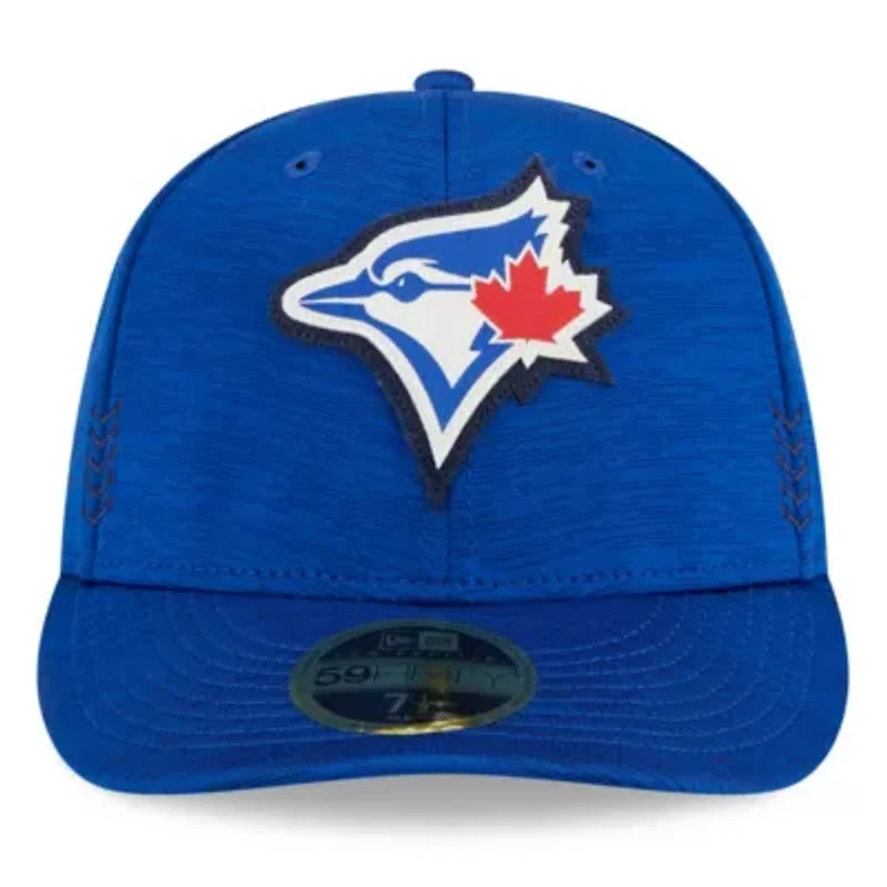 Toronto Blue Jays MLB 2024 Clubhouse Low 59FIFTY Fitted Hat