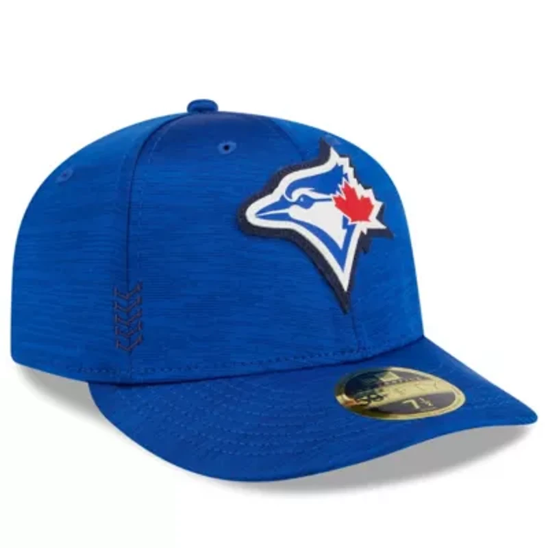 Toronto Blue Jays MLB 2024 Clubhouse Low 59FIFTY Fitted Hat