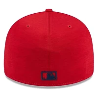 MLB Washington Nationals 2024 Clubhouse Low 59FIFTY Fitted Hat