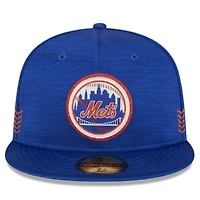 MLB New York Mets 2024 Clubhouse 59FIFTY Fitted Hat