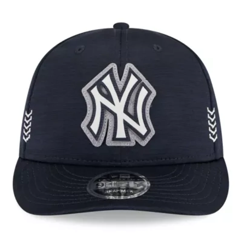 MLB New York Yankees 2024 Clubhouse Low 9FIFTY Snapback Hat