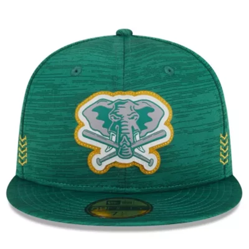 Oakland Athletics MLB 2024 Clubhouse 59FIFTY Fitted Hat