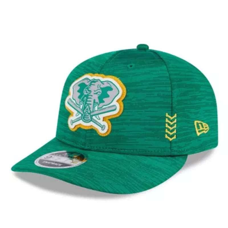 Oakland Athletics MLB Athletics 2024 Clubhouse Low 9FIFTY Snapback Hat