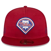 MLB Philadelphia Phillies 2024 Clubhouse 59FIFTY Fitted Hat
