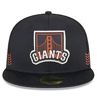 MLB San Francisco Giants 2024 Clubhouse 59FIFTY Fitted Hat