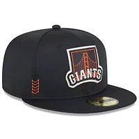 MLB San Francisco Giants 2024 Clubhouse 59FIFTY Fitted Hat