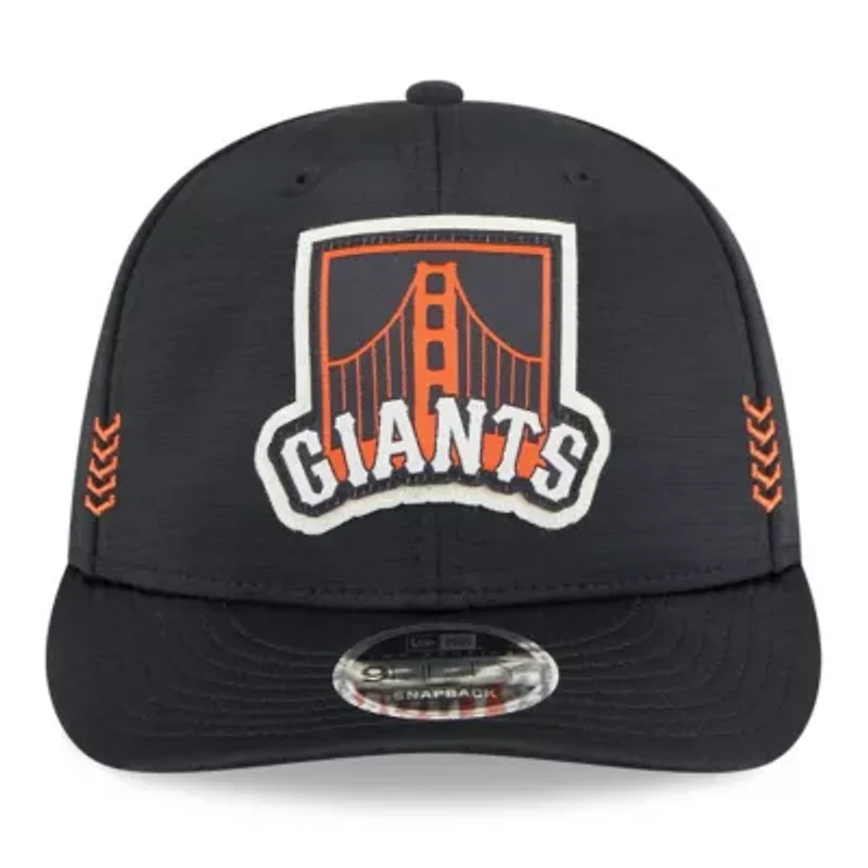 MLB San Francisco Giants 2024 Clubhouse Low 9FIFTY Snapback Hat