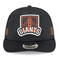 MLB San Francisco Giants 2024 Clubhouse Low 9FIFTY Snapback Hat