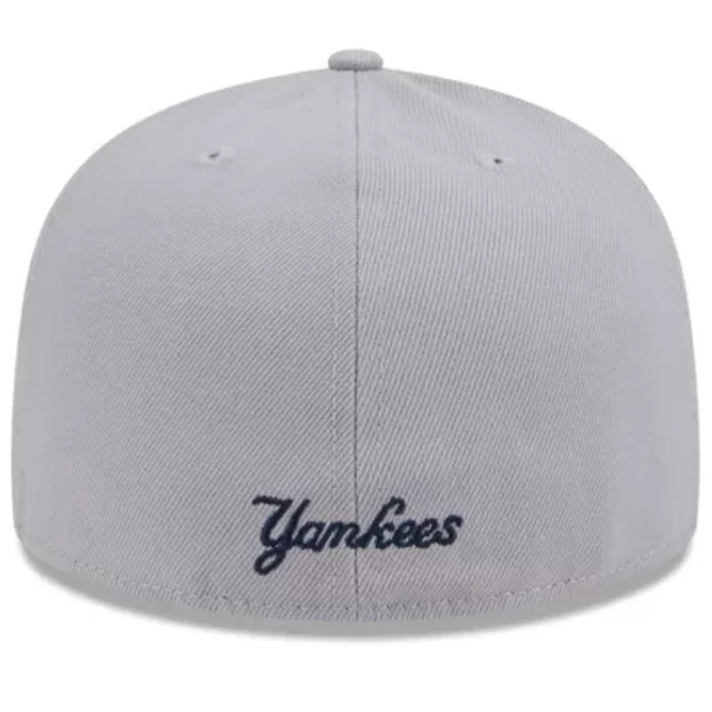 MLB Navy/Gray New York Yankees Gameday Sideswipe 59FIFTY Fitted Hat