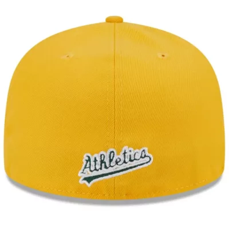 Oakland Athletics MLB Green/Gold Gameday Sideswipe 59FIFTY Fitted Hat