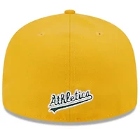 Oakland Athletics MLB Green/Gold Gameday Sideswipe 59FIFTY Fitted Hat