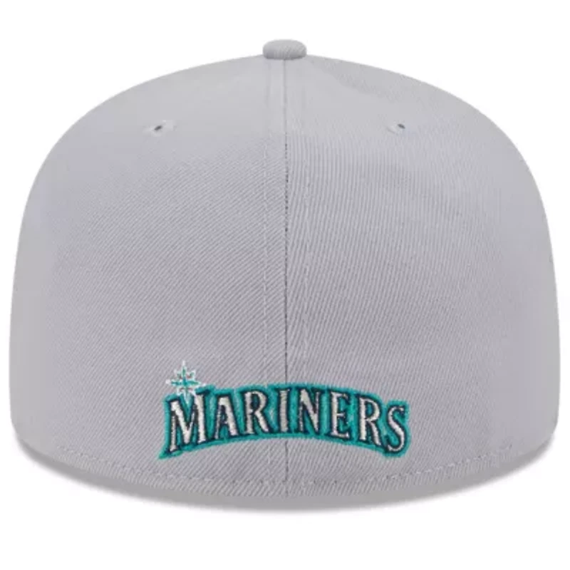 MLB Navy/Gray Seattle Mariners Gameday Sideswipe 59FIFTY Fitted Hat