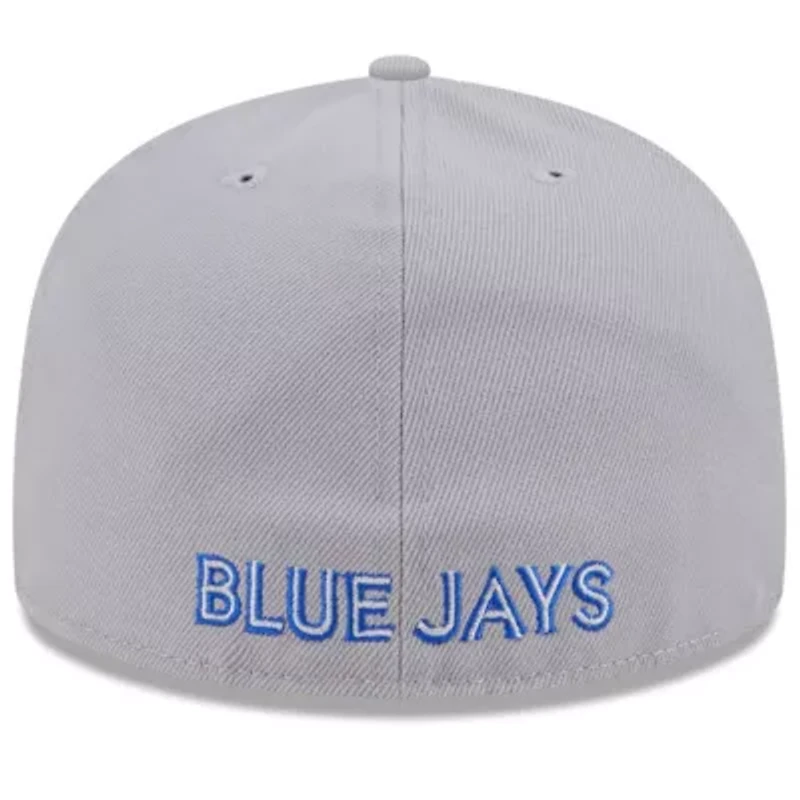 Toronto Blue Jays MLB Royal/Gray Gameday Sideswipe 59FIFTY Fitted Hat