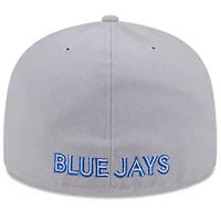 Toronto Blue Jays MLB Royal/Gray Gameday Sideswipe 59FIFTY Fitted Hat