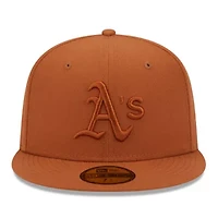 Oakland Athletics MLB Spring Color 59FIFTY Fitted Hat