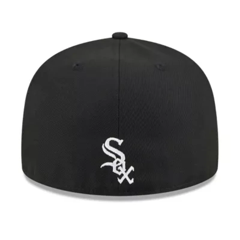 Chicago White Sox MLB Game Day Overlap 59FIFTY Fitted Hat