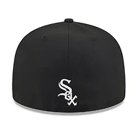 Chicago White Sox MLB Game Day Overlap 59FIFTY Fitted Hat