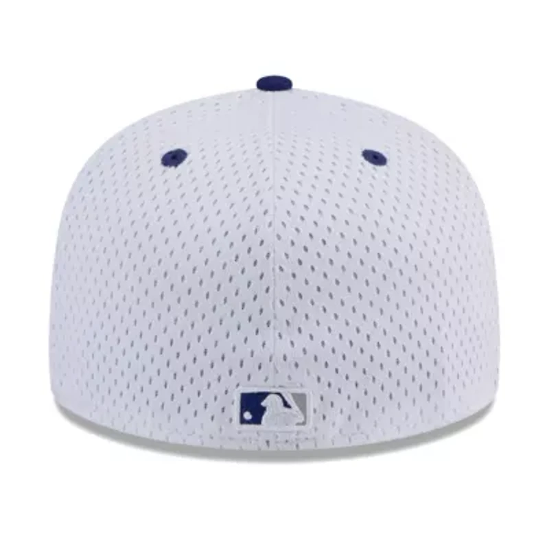 MLB Los Angeles Dodgers Throwback Mesh 59FIFTY Fitted Hat