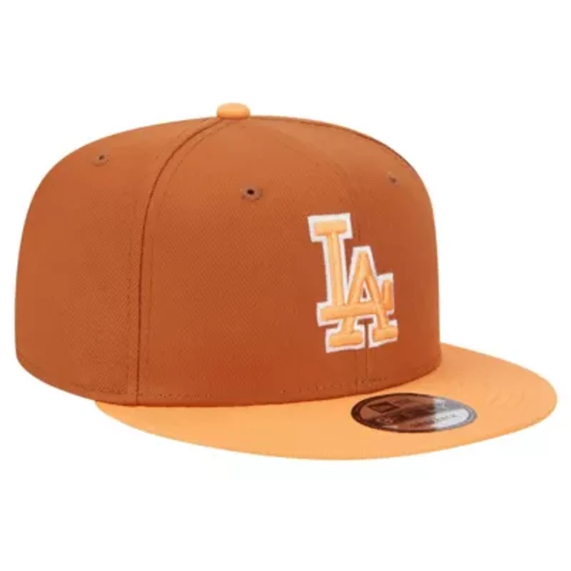 MLB Los Angeles Dodgers Spring Color Two-Tone 9FIFTY Snapback Hat