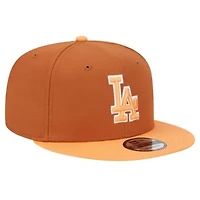 MLB Los Angeles Dodgers Spring Color Two-Tone 9FIFTY Snapback Hat