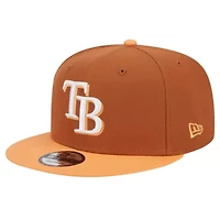 MLB Tampa Bay Rays Spring Color Two-Tone 9FIFTY Snapback Hat