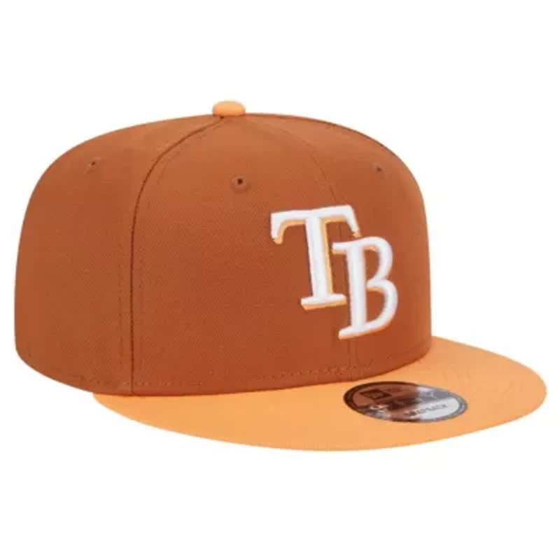MLB Tampa Bay Rays Spring Color Two-Tone 9FIFTY Snapback Hat