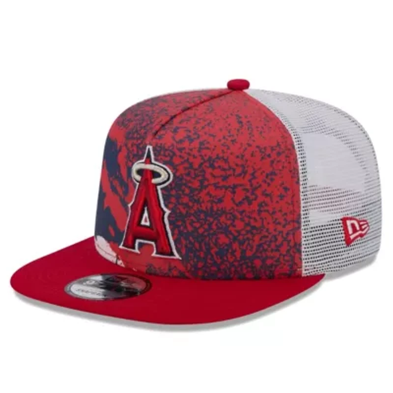 MLB Los Angeles Angels Court Sport 9FIFTY Snapback Hat