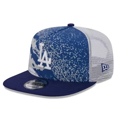 MLB Los Angeles Dodgers Court Sport 9FIFTY Snapback Hat