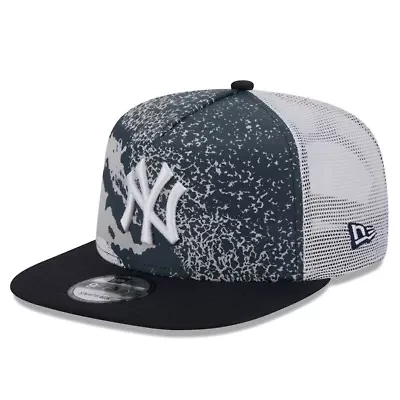 MLB New York Yankees Court Sport 9FIFTY Snapback Hat