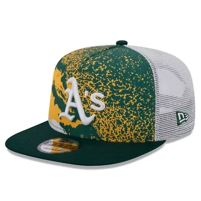 Oakland Athletics MLB Athletics Court Sport 9FIFTY Snapback Hat