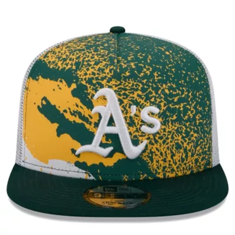 Oakland Athletics MLB Athletics Court Sport 9FIFTY Snapback Hat