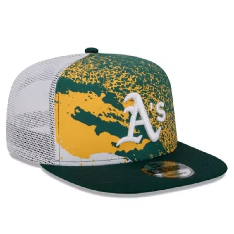 Oakland Athletics MLB Athletics Court Sport 9FIFTY Snapback Hat