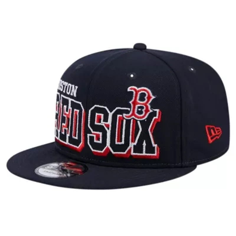 Boston Red Sox MLB Boston Sox Game Day Bold 9FIFTY Snapback Hat