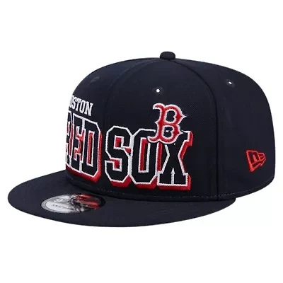Boston Red Sox MLB Boston Sox Game Day Bold 9FIFTY Snapback Hat