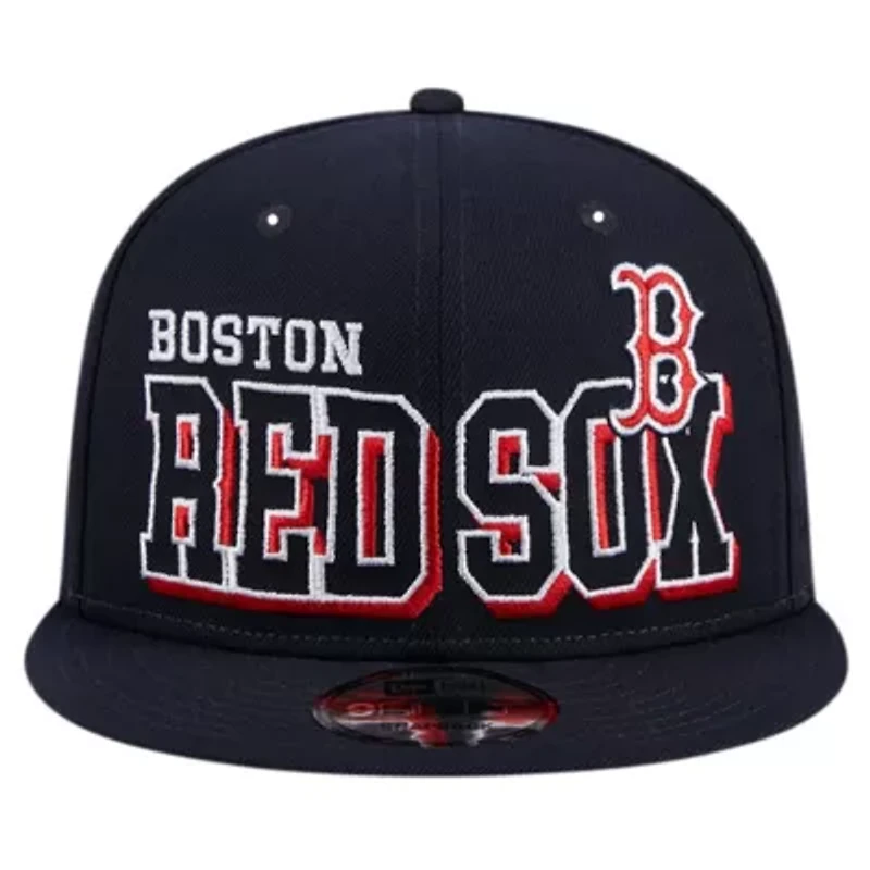 Boston Red Sox MLB Boston Sox Game Day Bold 9FIFTY Snapback Hat