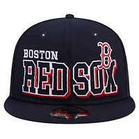 Boston Red Sox MLB Boston Sox Game Day Bold 9FIFTY Snapback Hat