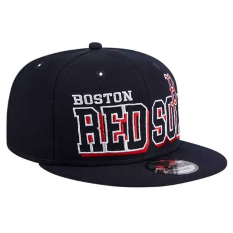 Boston Red Sox MLB Boston Sox Game Day Bold 9FIFTY Snapback Hat
