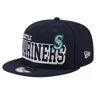 MLB Seattle Mariners Game Day Bold 9FIFTY Snapback Hat