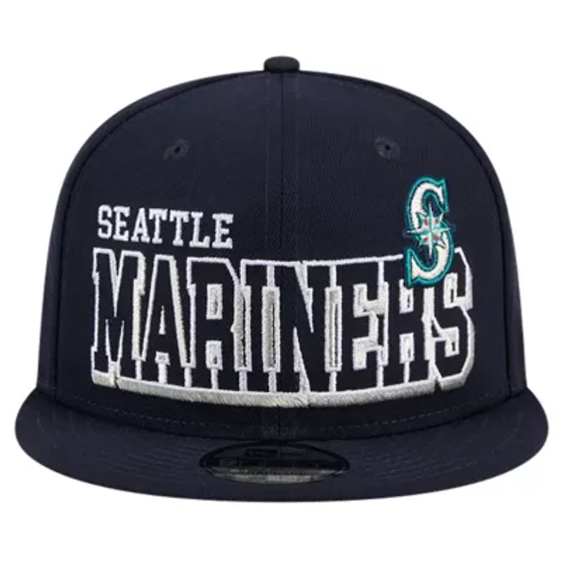 MLB Seattle Mariners Game Day Bold 9FIFTY Snapback Hat